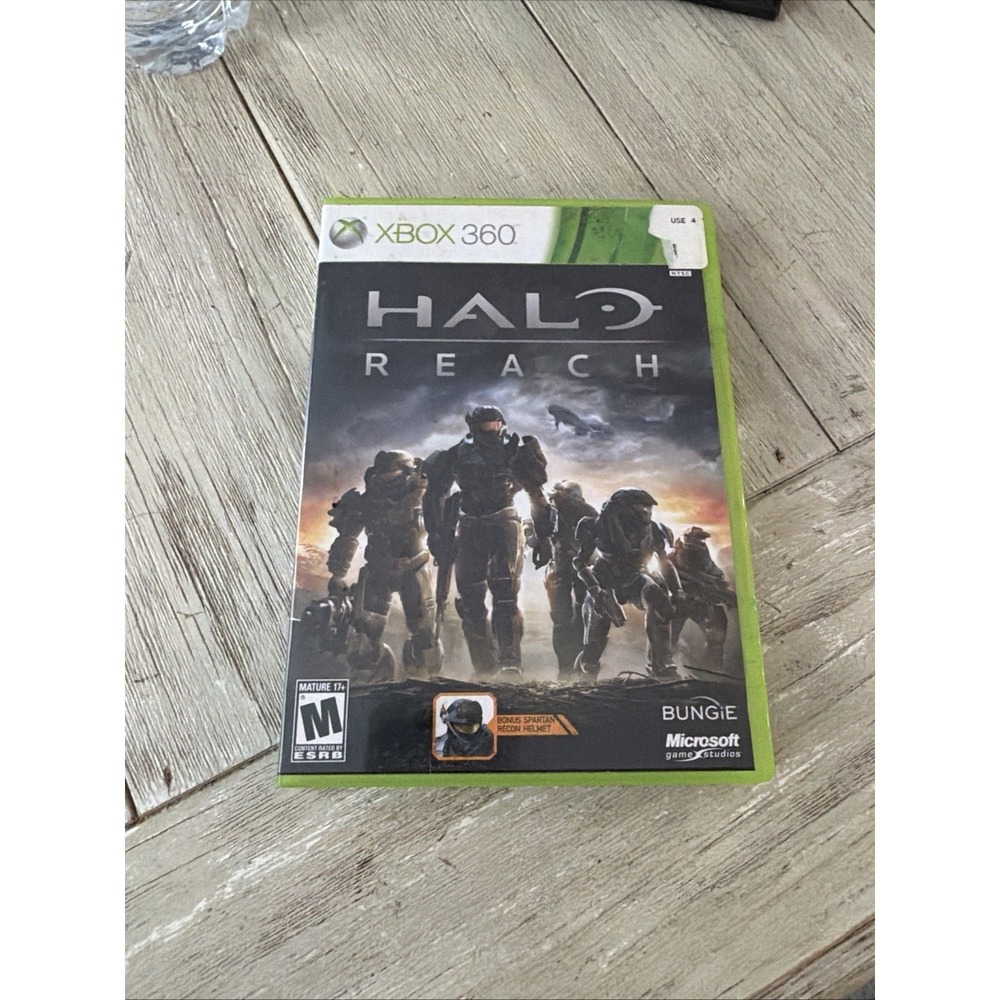 Microsoft Halo: Reach Halo Series Xbox 360 NTSC-U/C M Shooter Manual Included